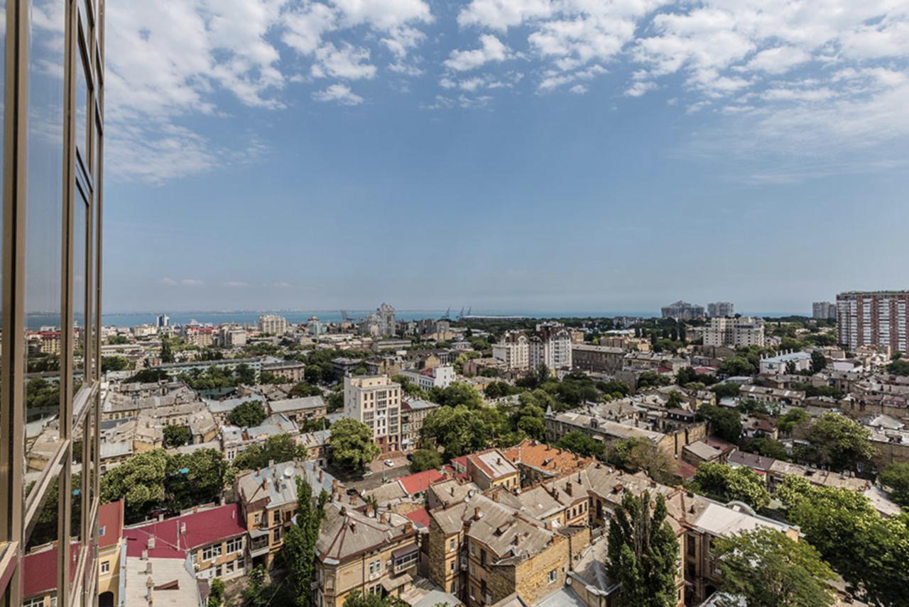 Skycity Apartments Odessa Extérieur photo