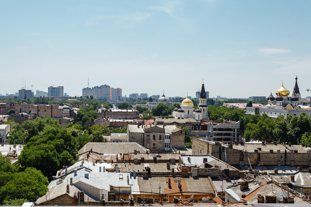 Skycity Apartments Odessa Extérieur photo