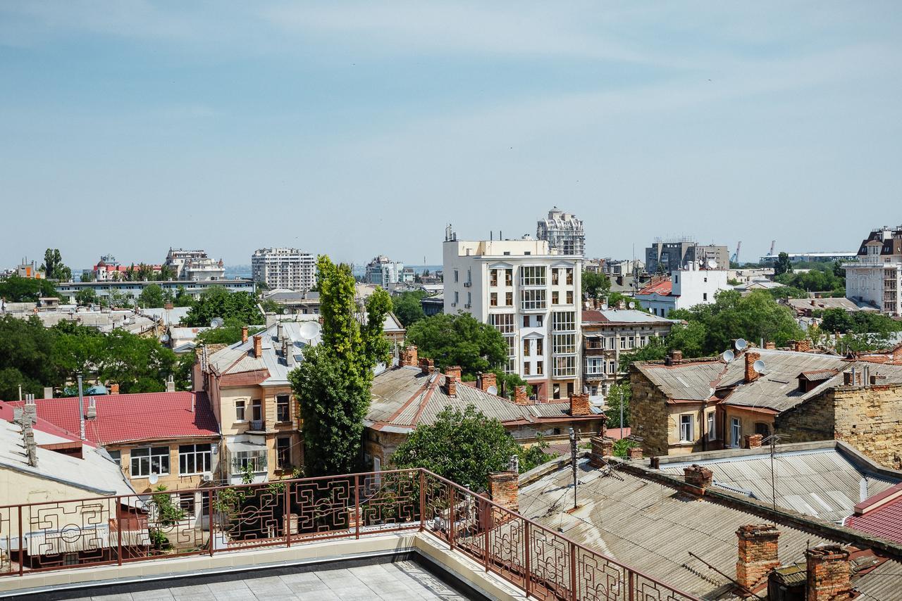 Skycity Apartments Odessa Extérieur photo