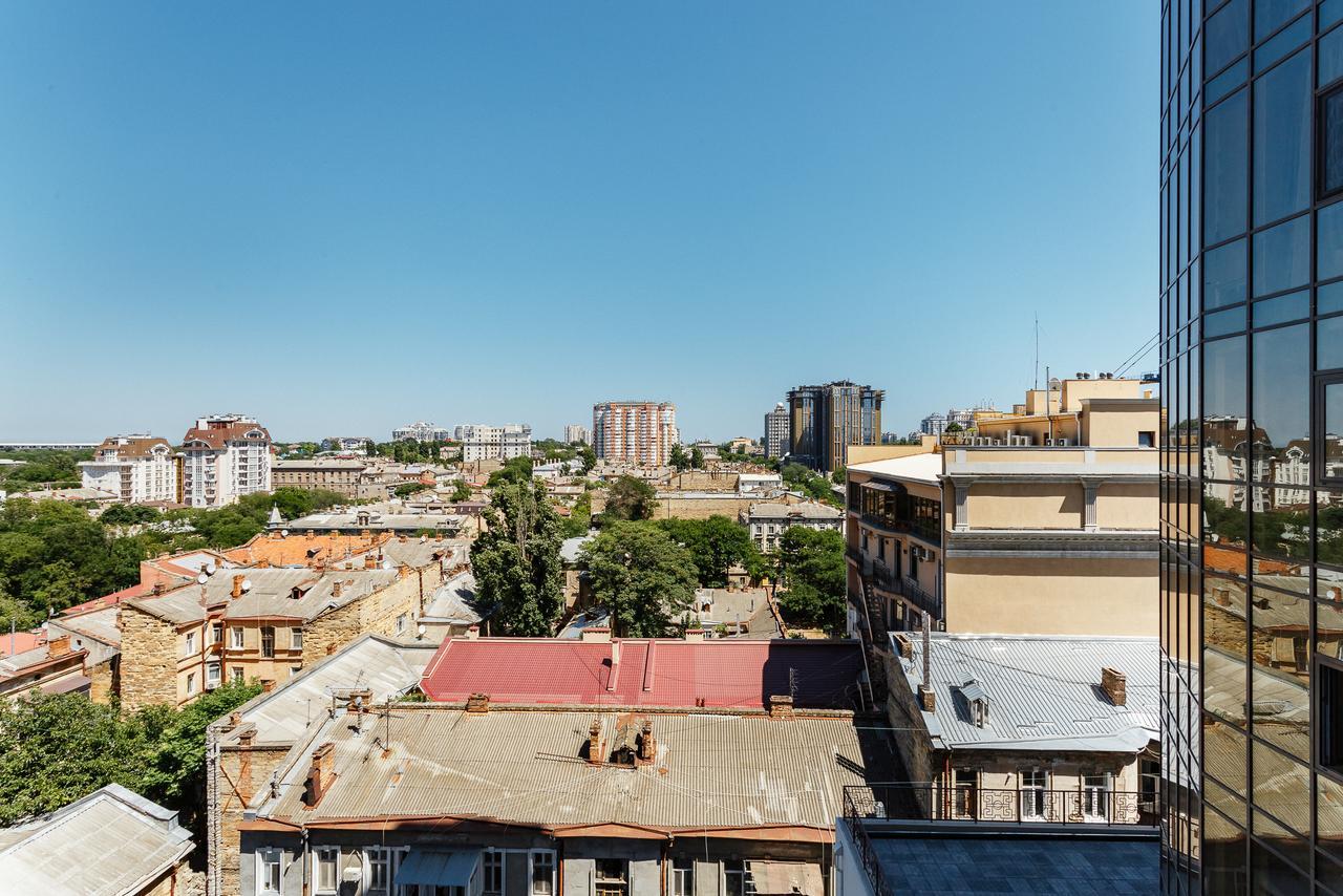 Skycity Apartments Odessa Extérieur photo
